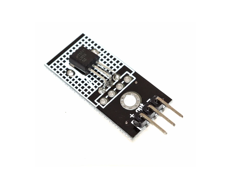 LM35 Temperature Sensor Module - Image 1